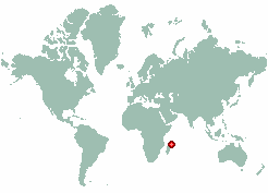 Rangahia in world map
