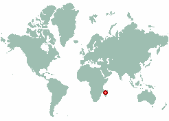 Kamendriky in world map